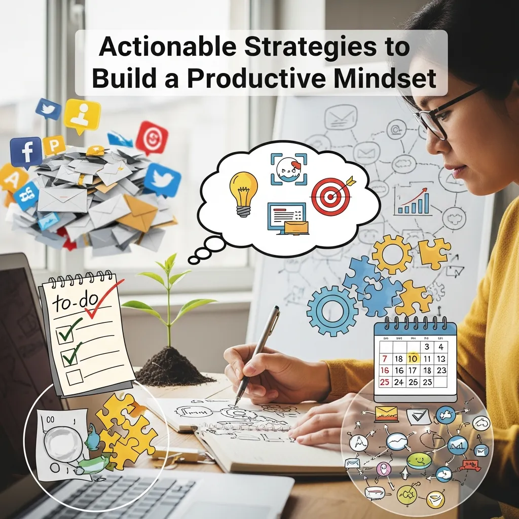 Actionable Strategies to Build a Productive Mindset