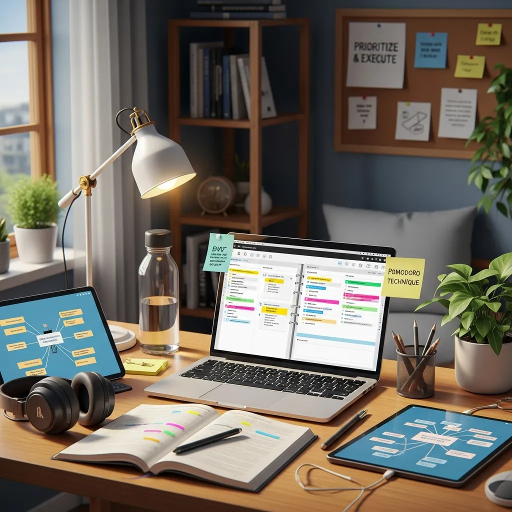 Advanced Student Productivity Tips and Tools