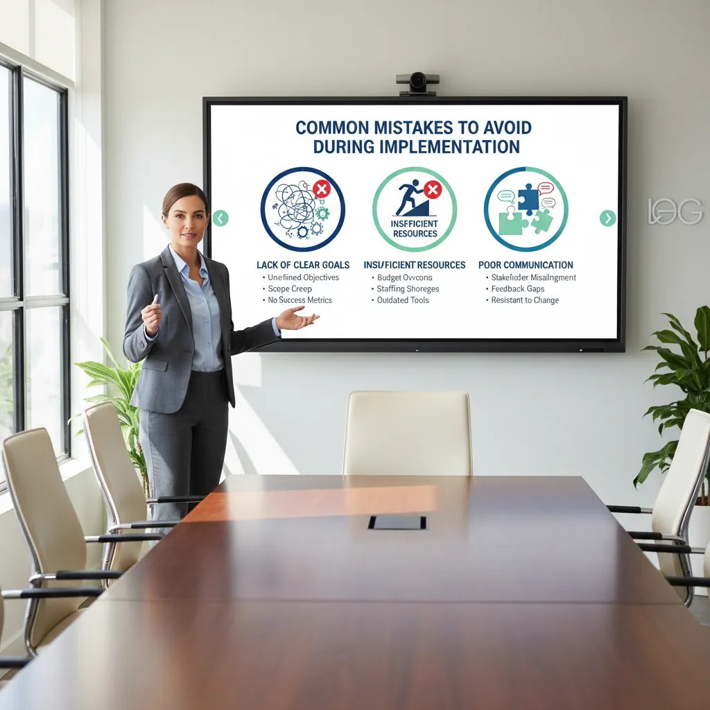 Common Mistakes to Avoid During Implementation