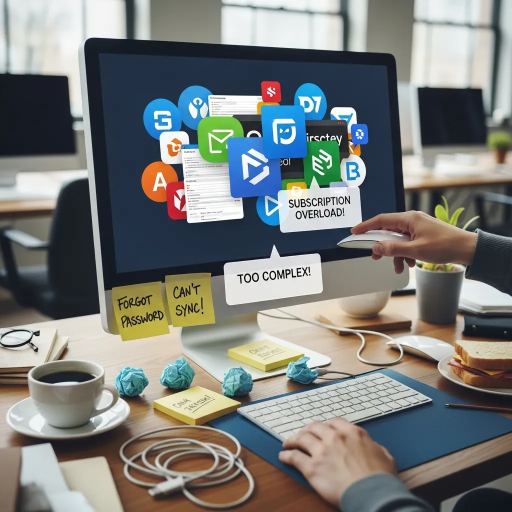 Common Mistakes to Avoid When You Choose Productivity Tool Software