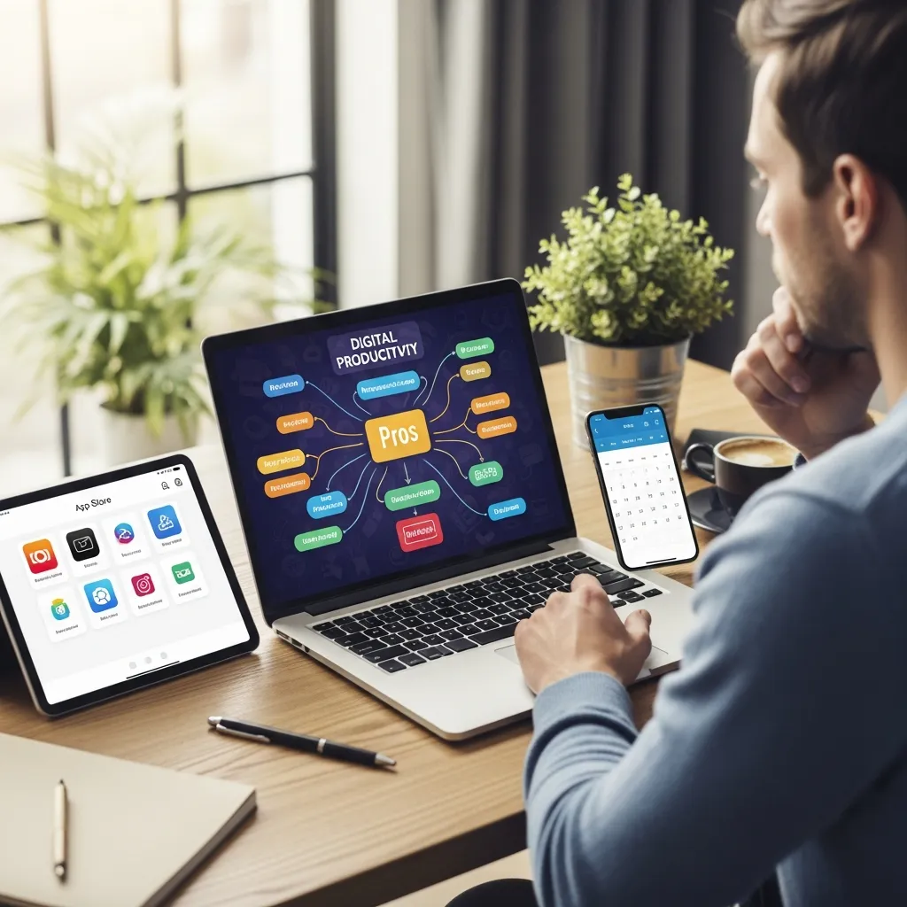 Common Mistakes to Avoid with Digital Productivity Tools