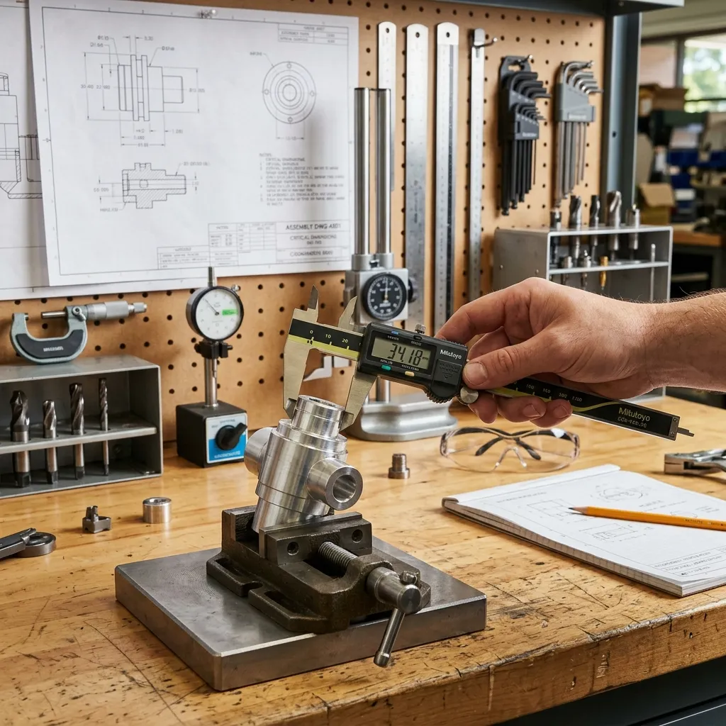 Common Mistakes to Avoid with the digital caliper tool