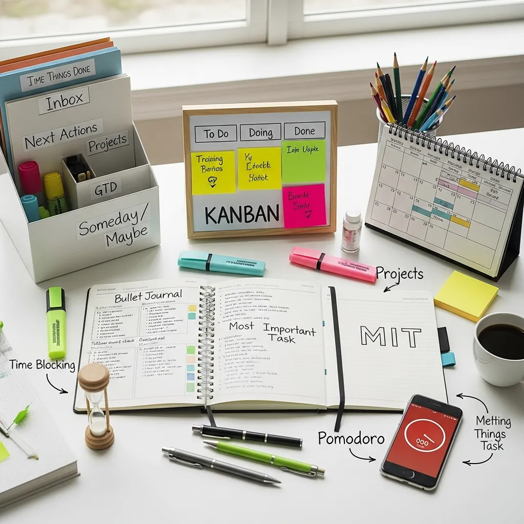 Core Frameworks for Getting Things Done