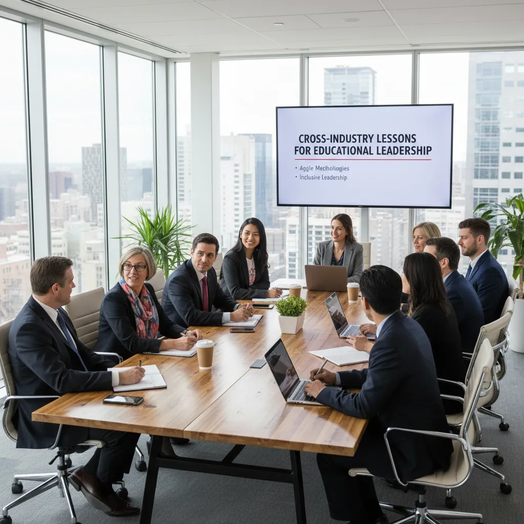 Cross-Industry Lessons for Educational Leadership