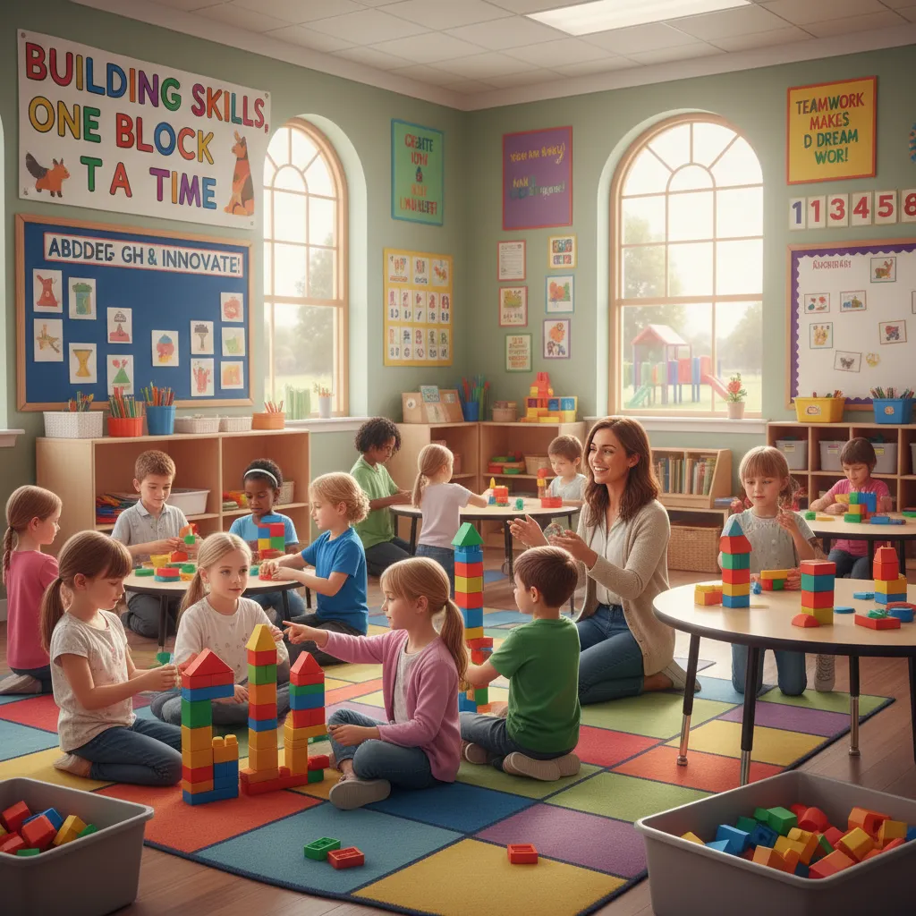 Elementary School Building Skills, One Block at a Time