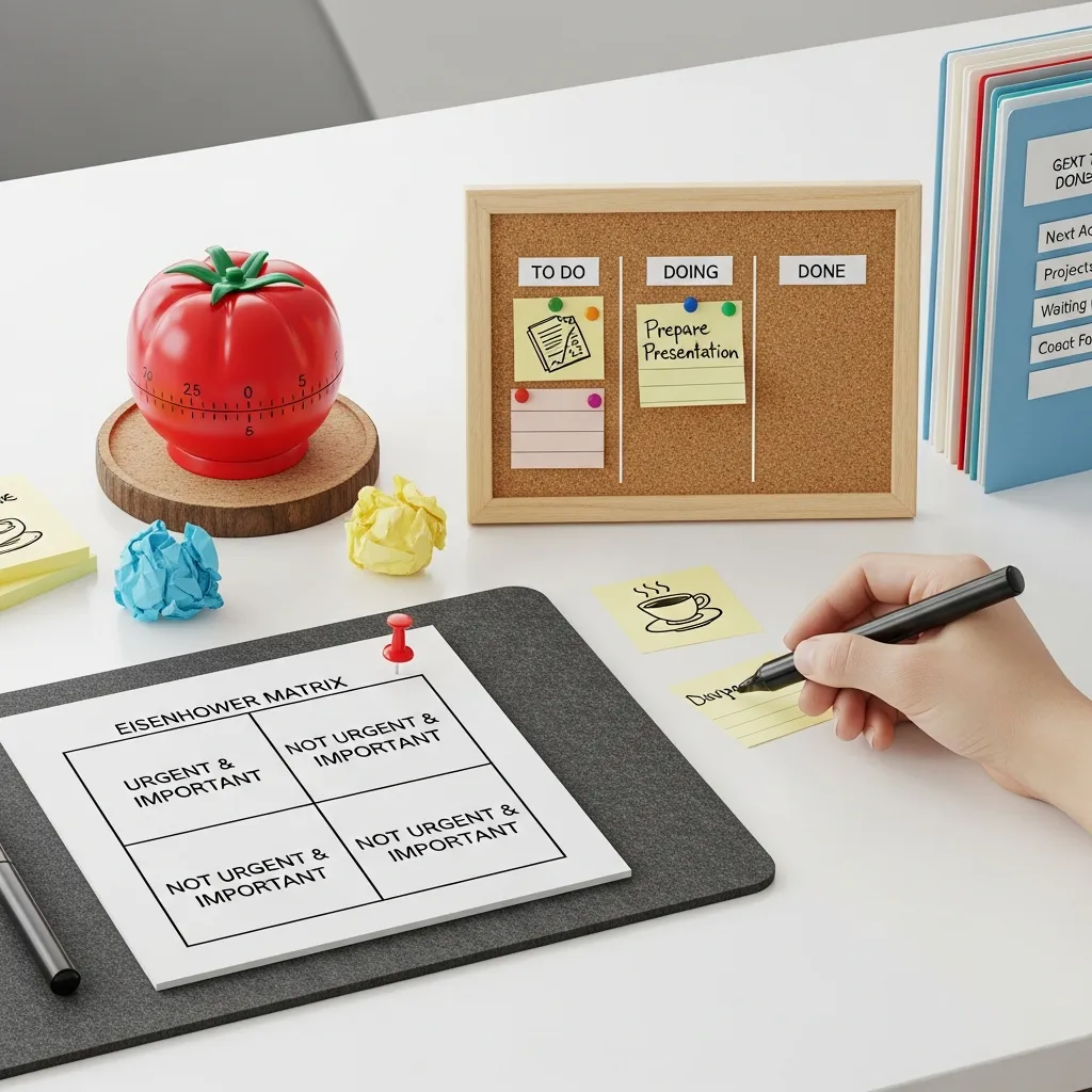 Essential Time Management Frameworks