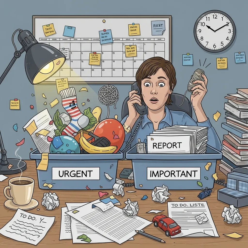 Ineffective and Poor Task Prioritization