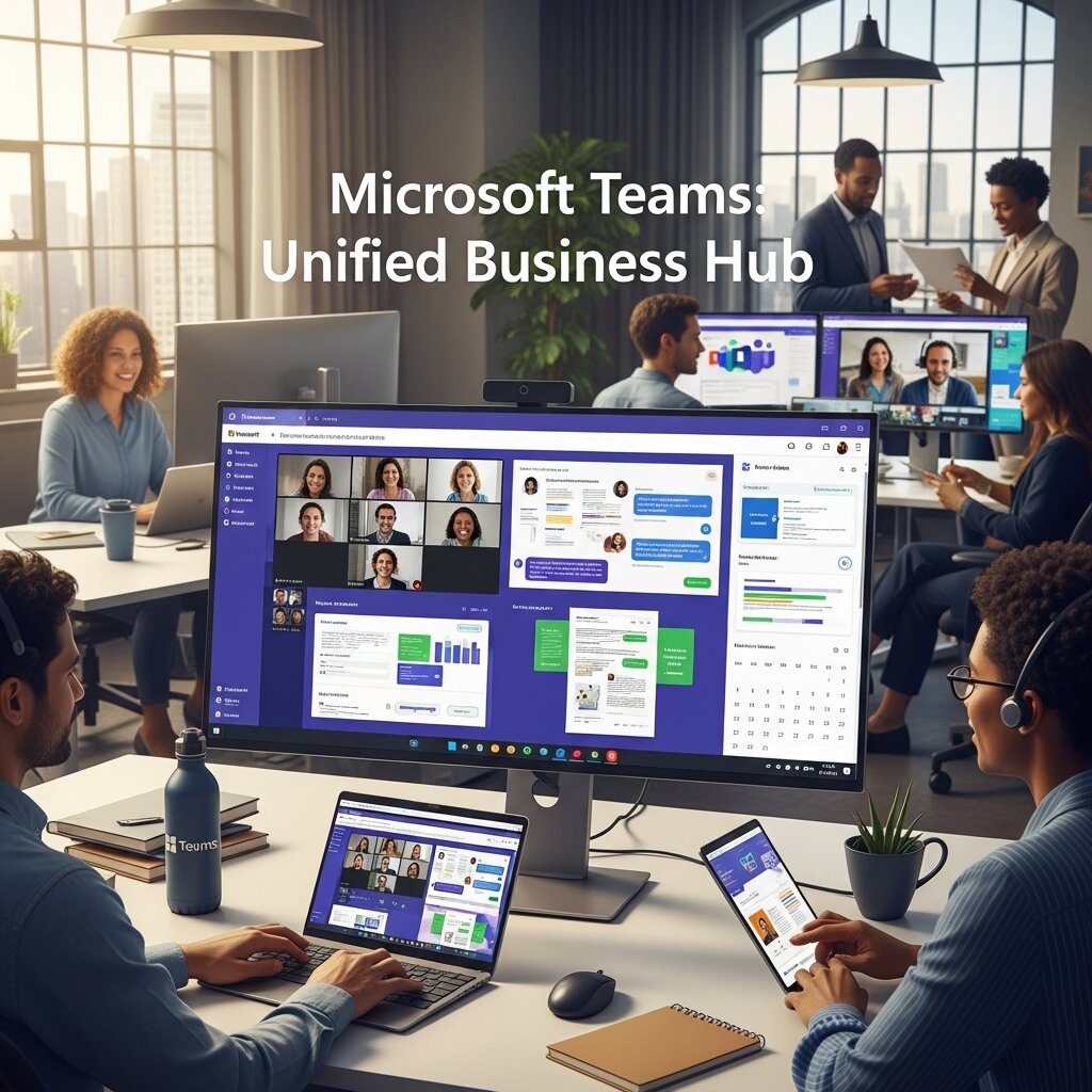 Microsoft Teams Unified Business Hub