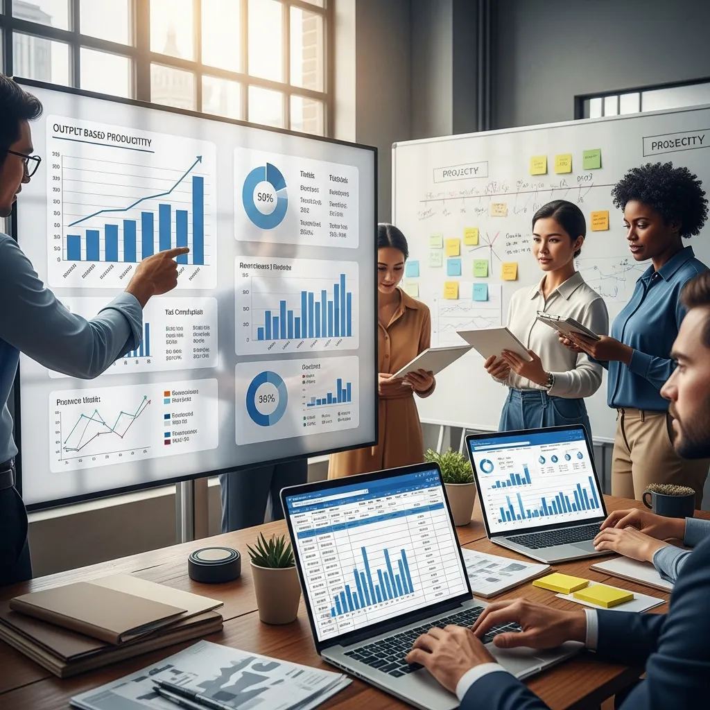 Output-Based Methods to Measure Productivity