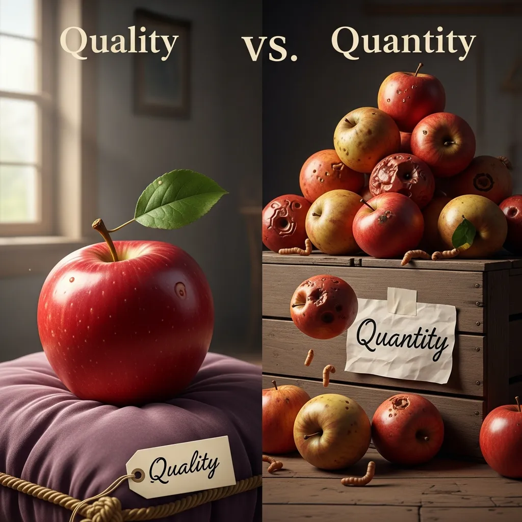 Quality vs. Quantity