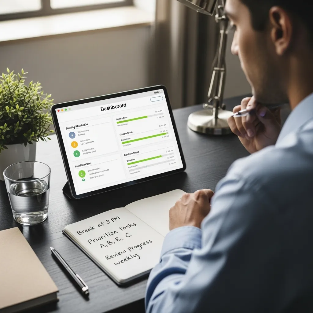 The Core Framework for Realistic Productivity Goals