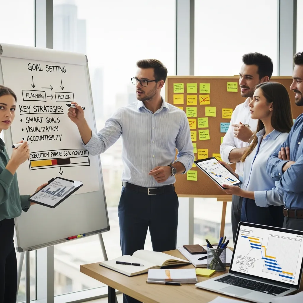 The Psychology Behind Goal Setting and Execution