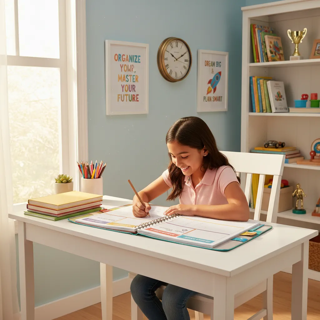 The Role of Time Management in Childhood Success