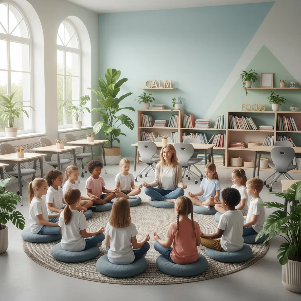 Transforming Education Through Calm and Focus