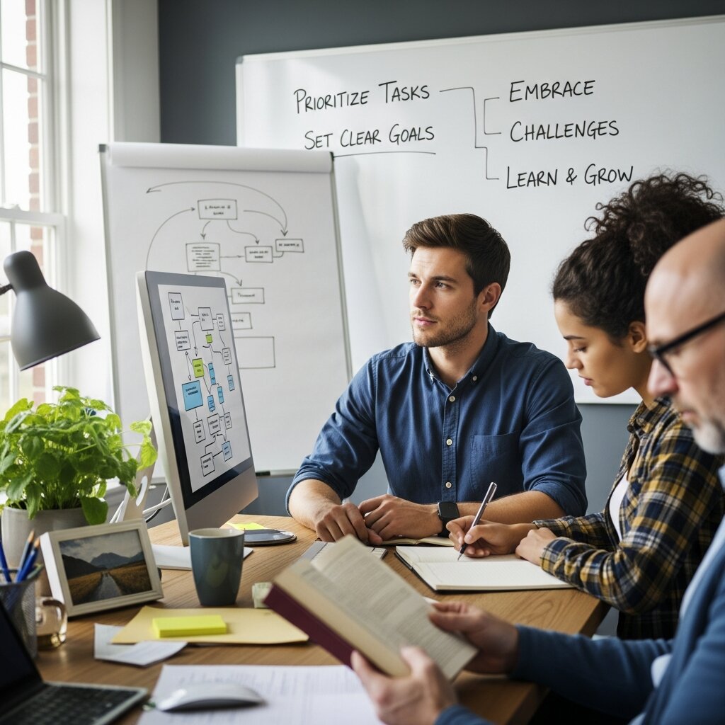 What Defines a Productive Mindset