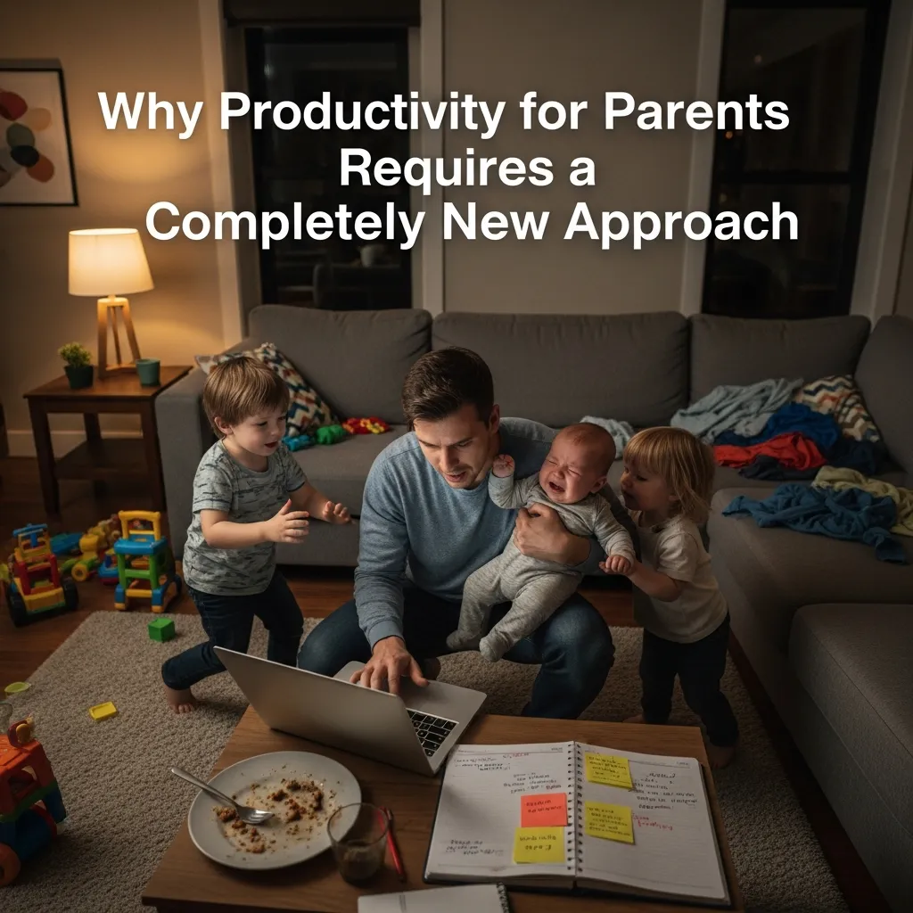 Why Productivity for Parents Requires a Completely New Approach