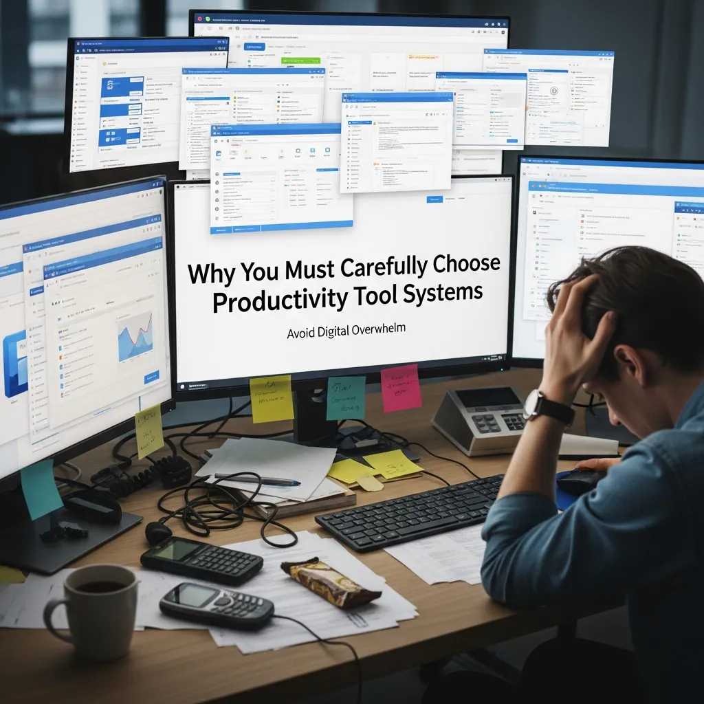 Why You Must Carefully Choose Productivity Tool Systems