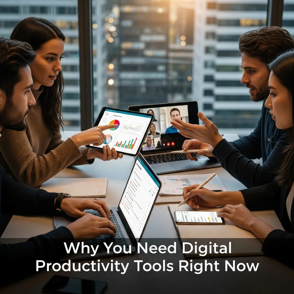Why You Need Digital Productivity Tools Right Now