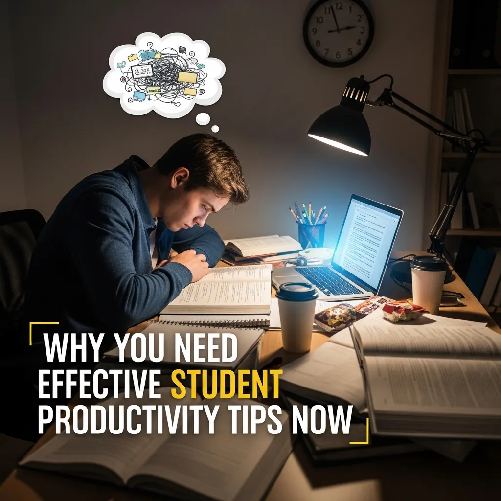 Why You Need Effective Student Productivity Tips Now