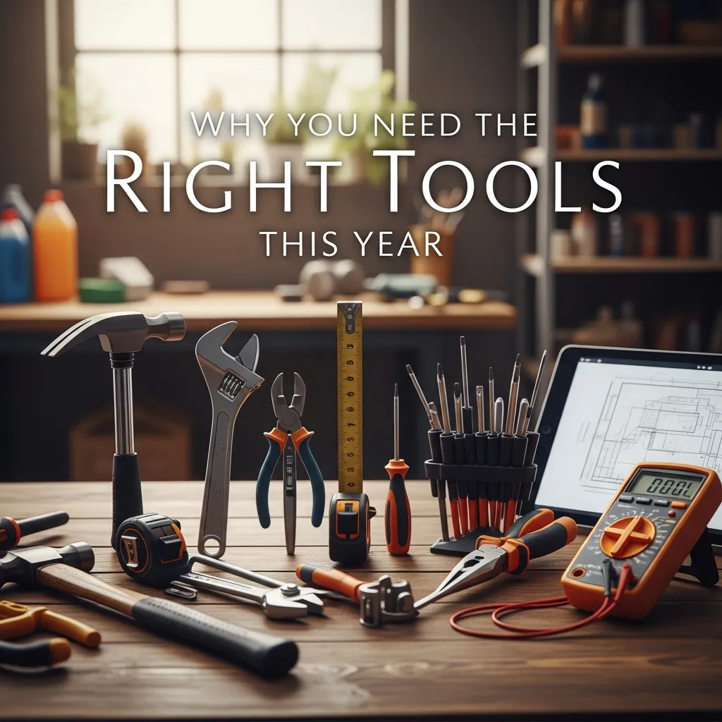Why You Need the Right Tools This Year