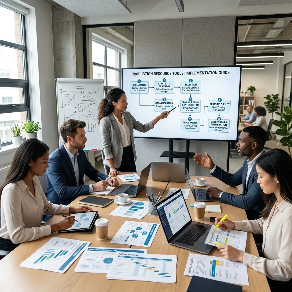A Comprehensive Step-by-Step Guide to Implementing production resource tools