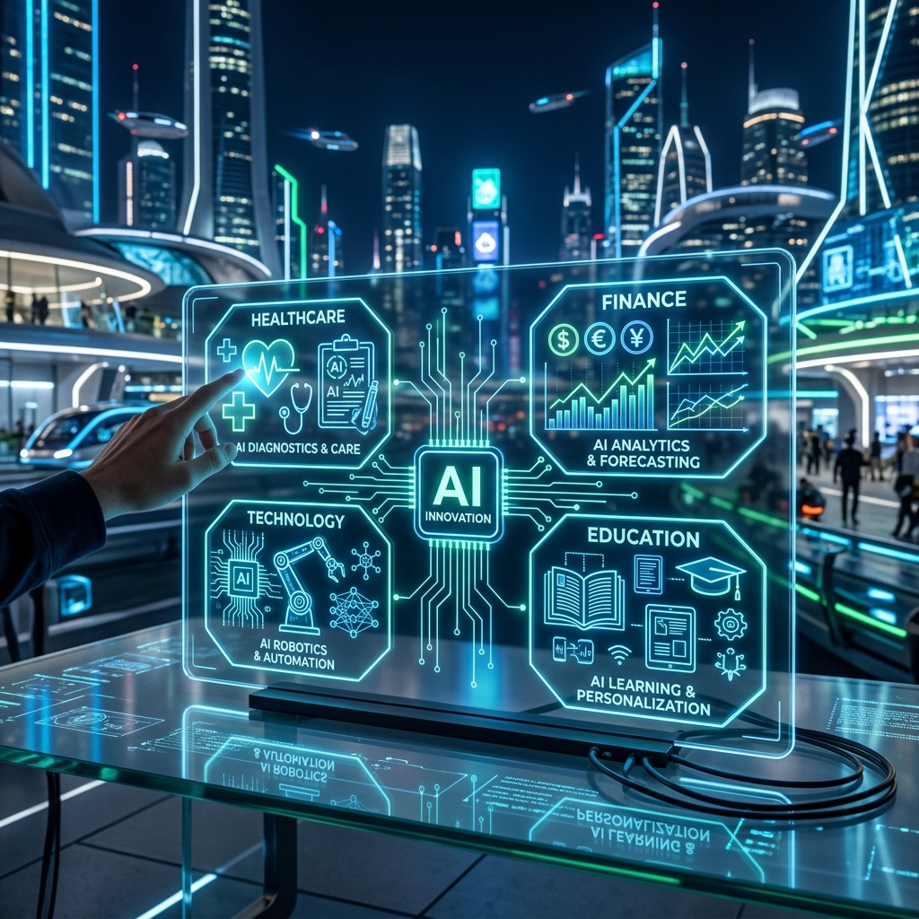 Core Areas Enhanced by Artificial Intelligence