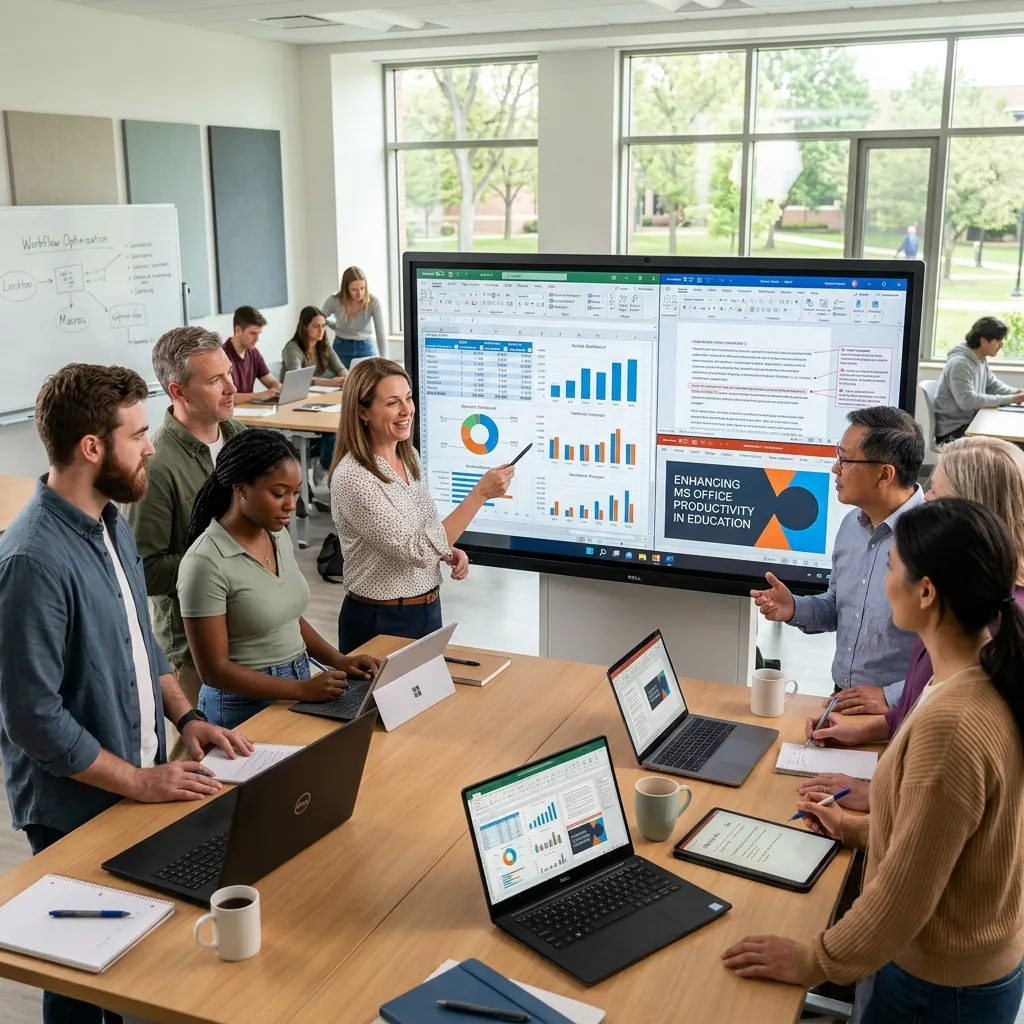 Expert Insights on ms office productivity tools in Education