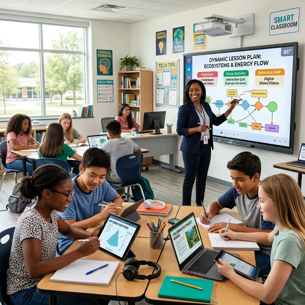 Integrating EdTech integration for Better Planning