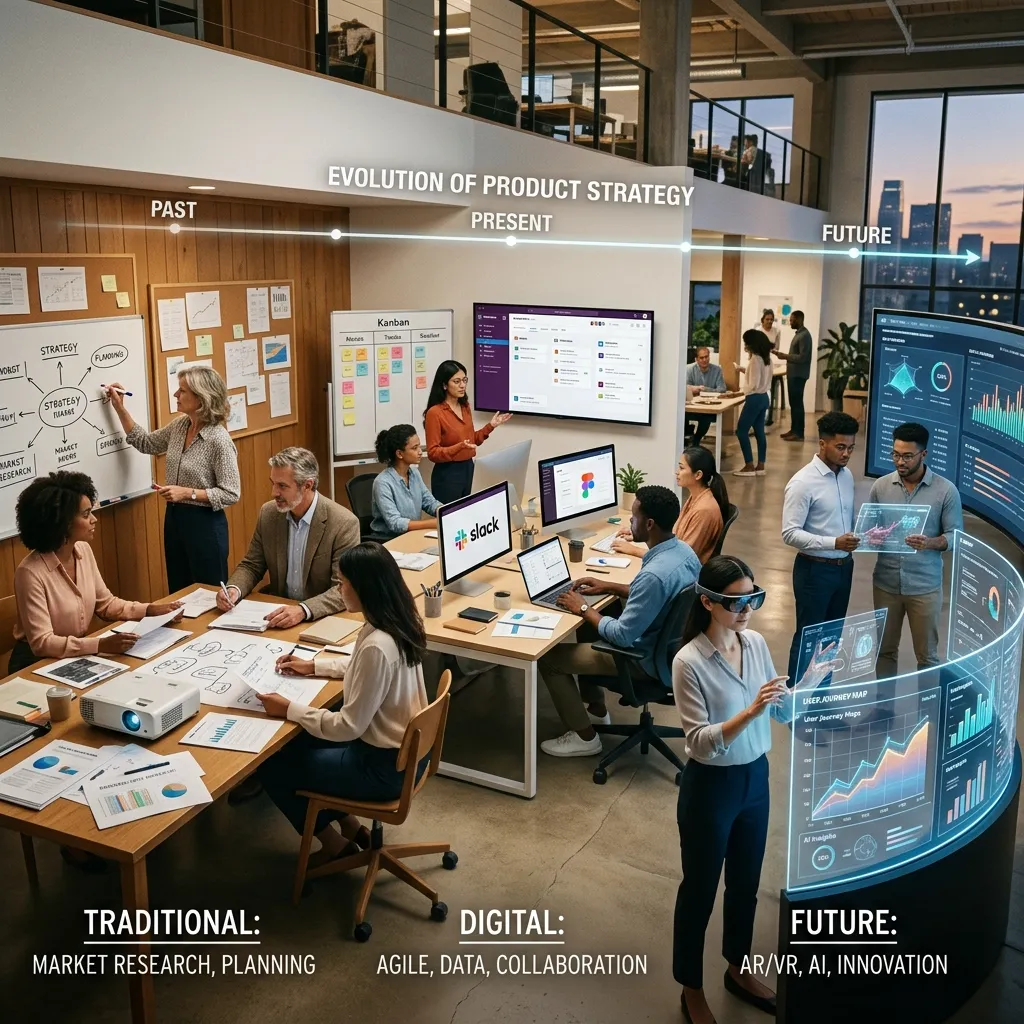 The Evolution of Product Strategy