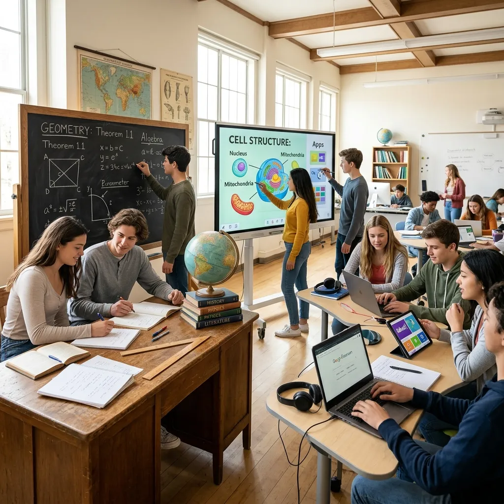 The Evolution of production resource tools in Education