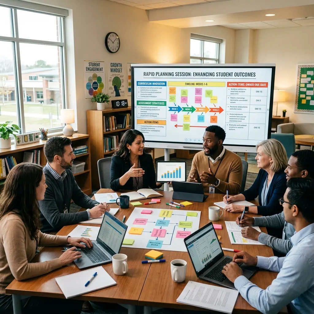 Understanding the rapid planning method in Education