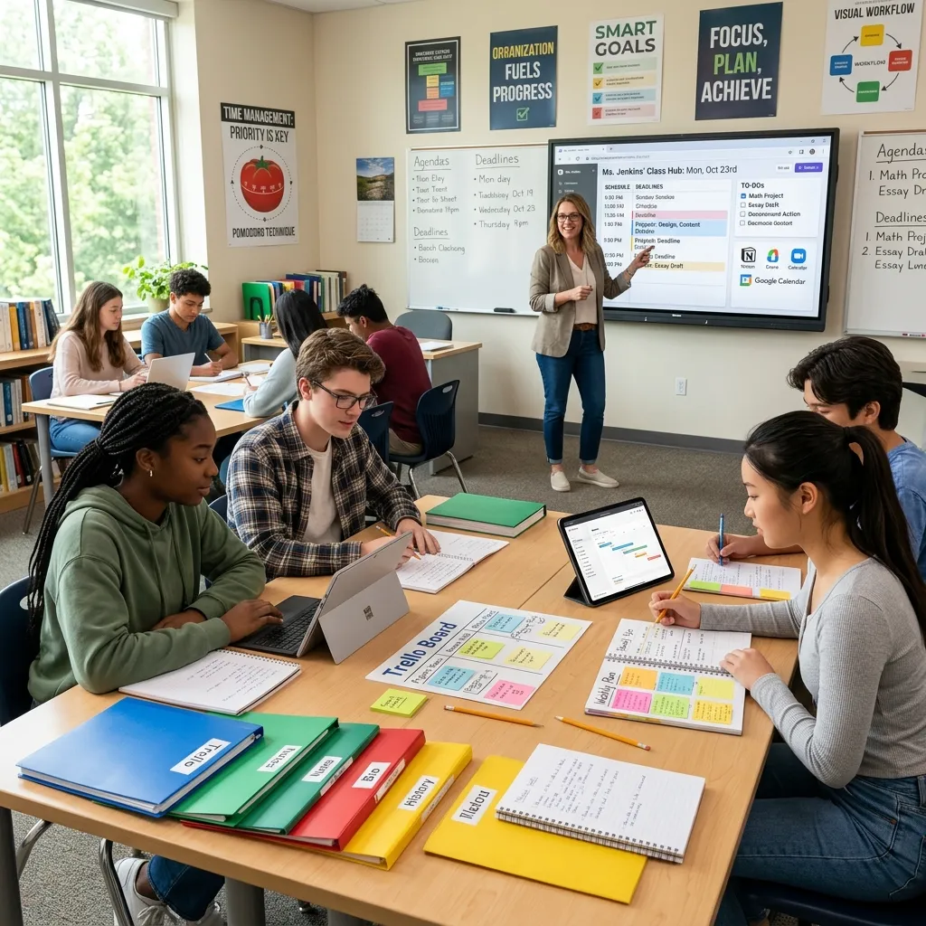 Why productivity systems Matter in Educational Environments