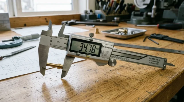 digital caliper tool
