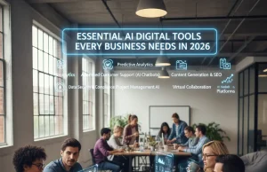 Essential AI Digital Tools Every Business Needs AI digital tools
