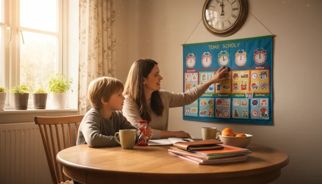 how to teach kids time management