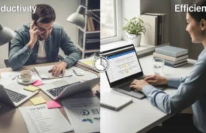 Productivity vs Efficiency: Key Differences Explained productivity vs efficiency