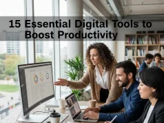 15 Essential Digital Tools to Boost Productivity