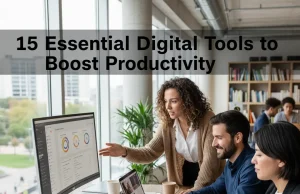15 Essential Digital Tools to Boost Productivity