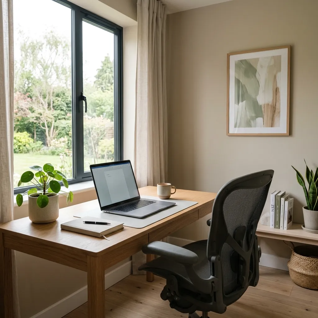 Designing Calm Environments Promoting Focus Online