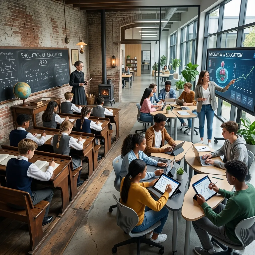 The Evolution of Learning Environments