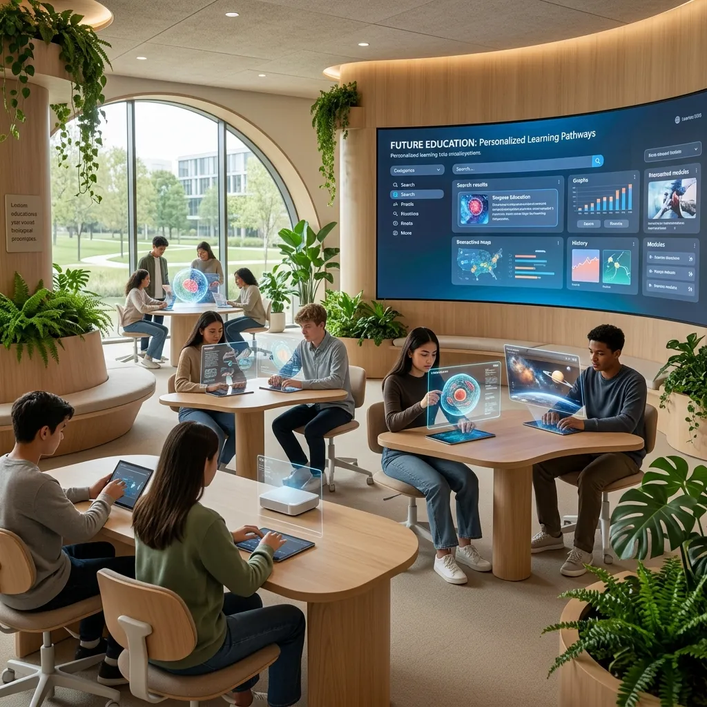 The Future of Search-Driven Educational Calm