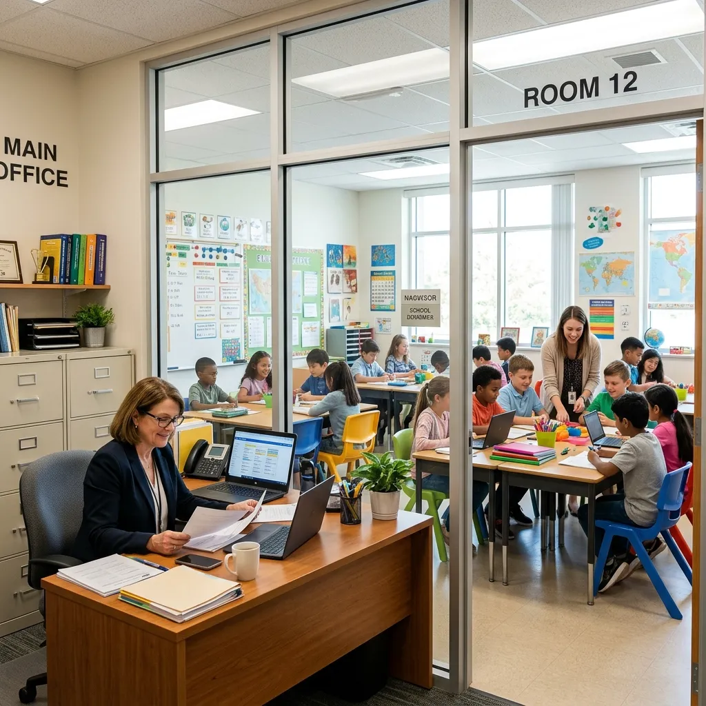 The Intersection of Educational Visibility and Administrative Calm