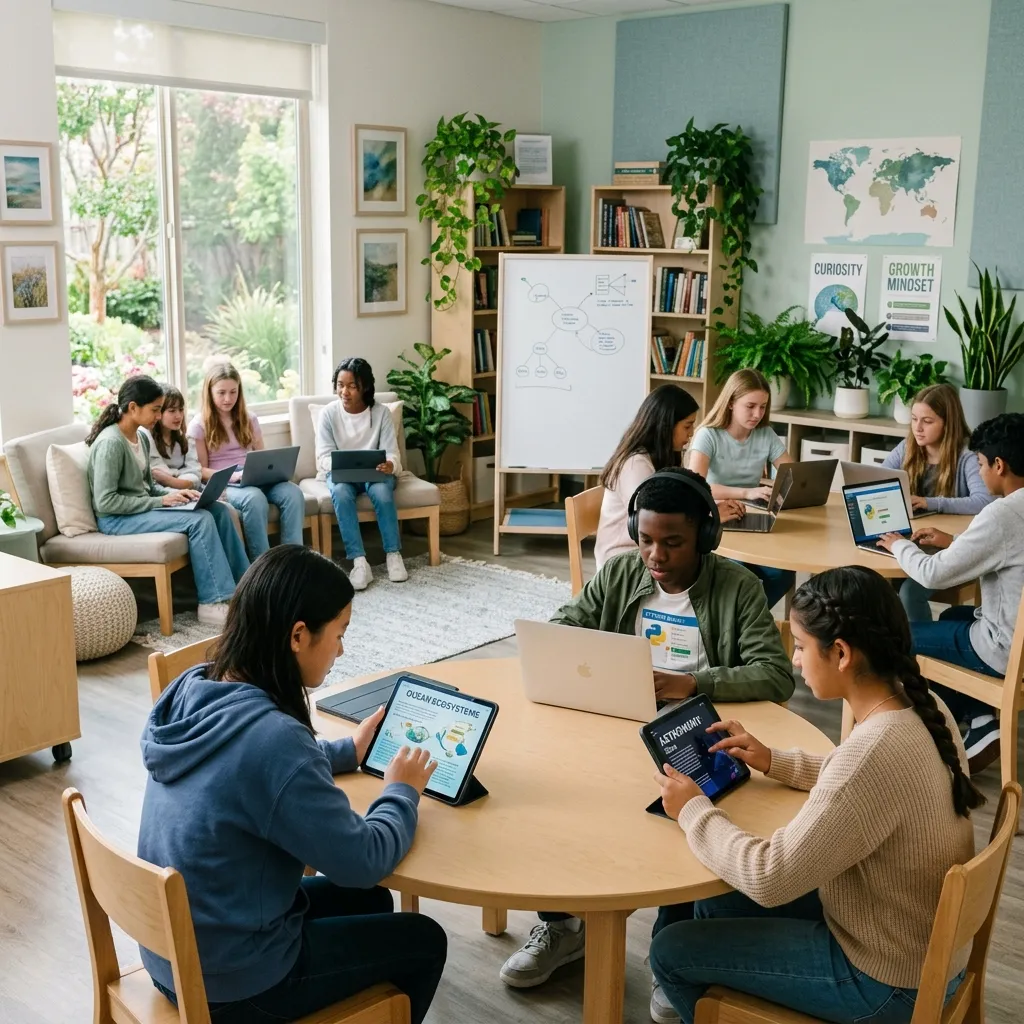 The Intersection of digital tools and Educational Calm