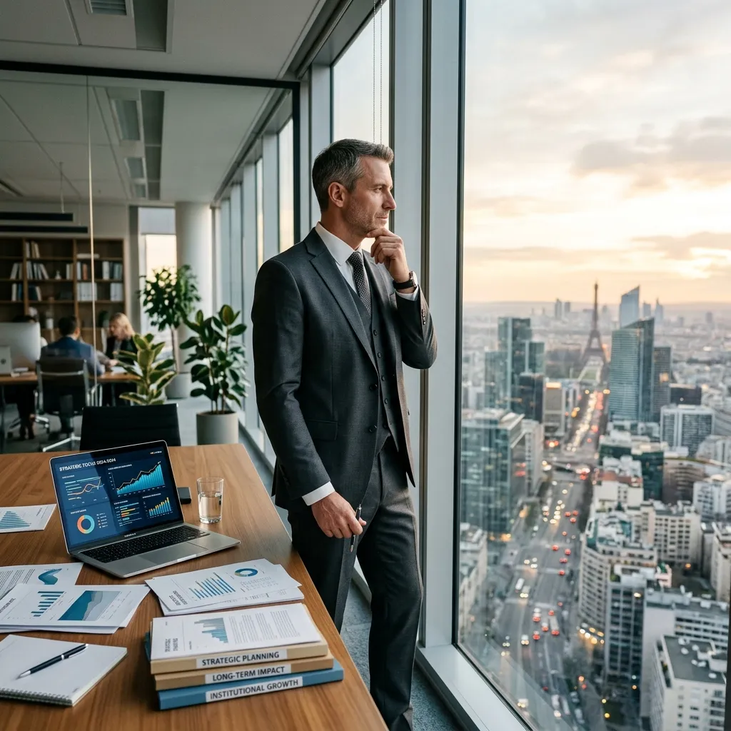 The Long-Term Impact on Institutional Focus